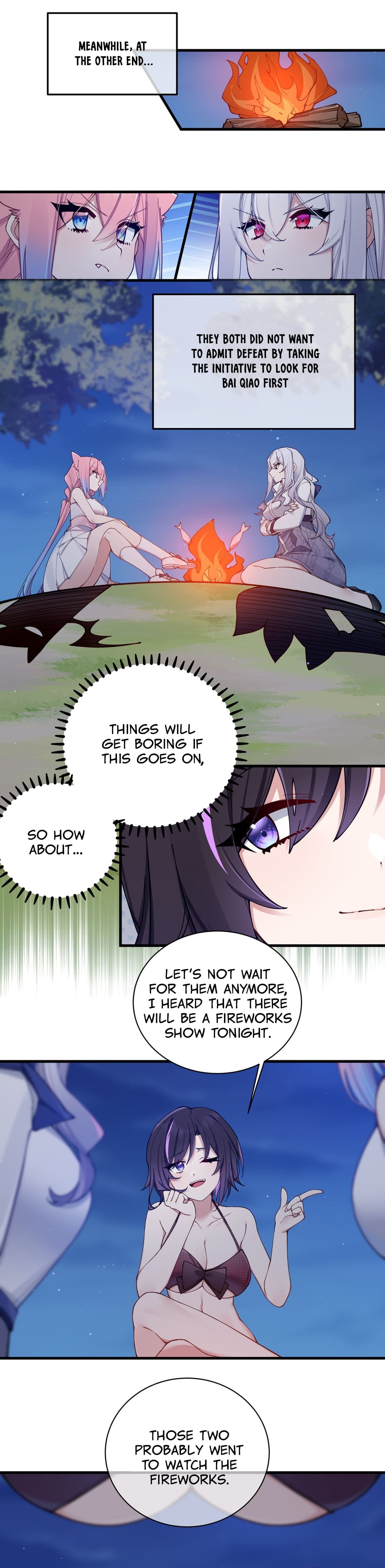 My Fake Girlfriends are using me as a Shield chapter 78 page 2