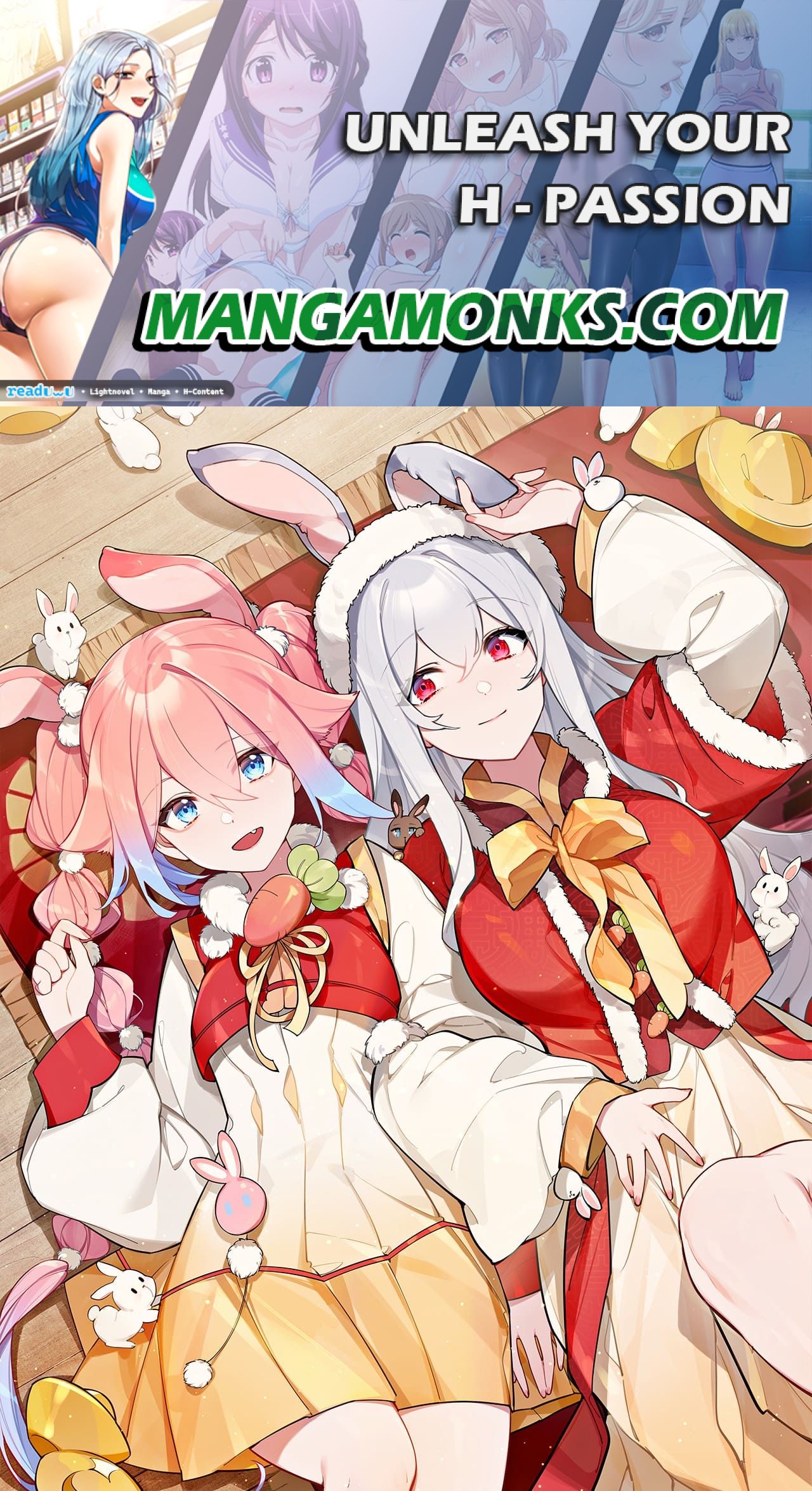 My Fake Girlfriends are using me as a Shield chapter 79 page 1