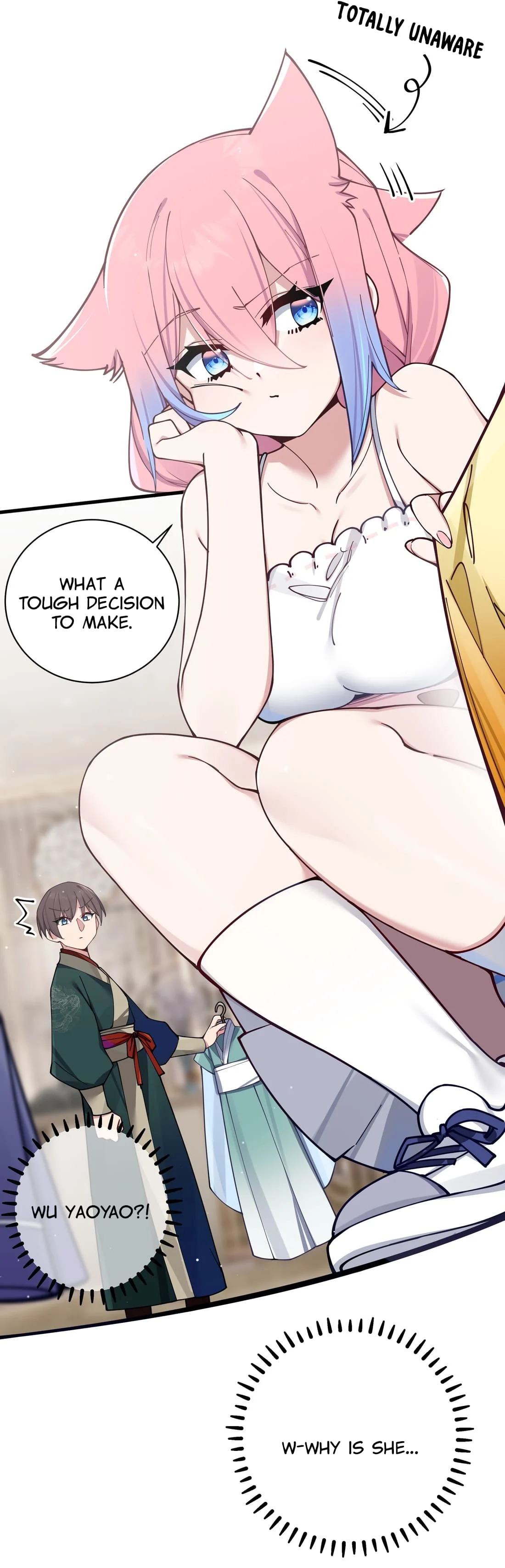 My Fake Girlfriends are using me as a Shield chapter 79 page 12