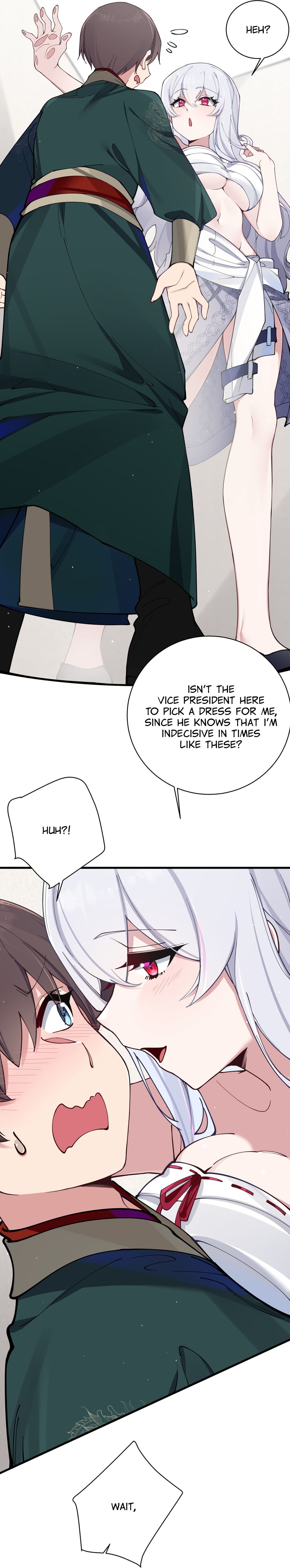 My Fake Girlfriends are using me as a Shield chapter 79 page 15