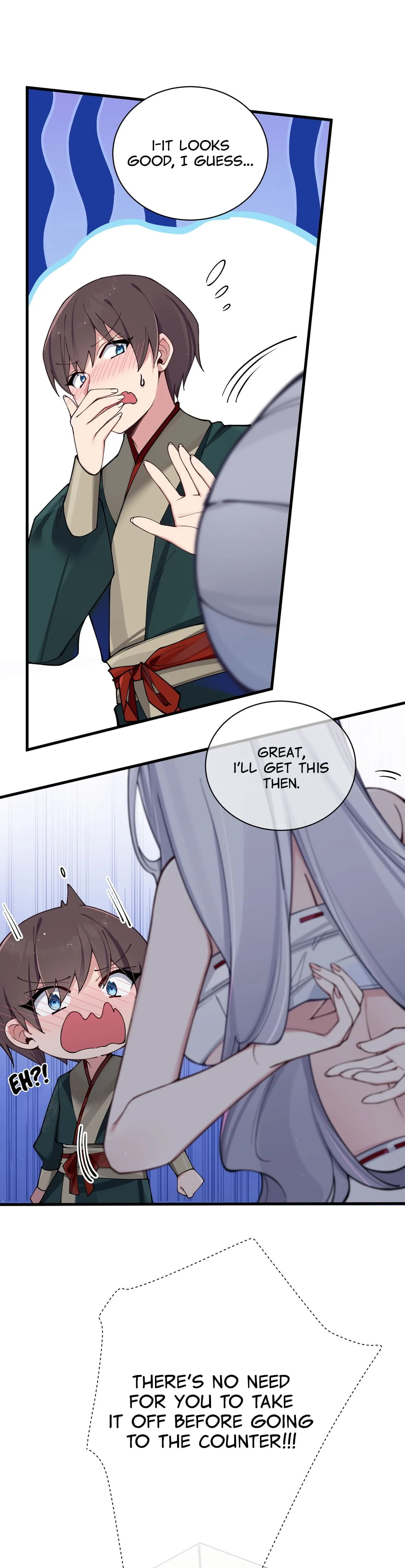 My Fake Girlfriends are using me as a Shield chapter 79 page 19