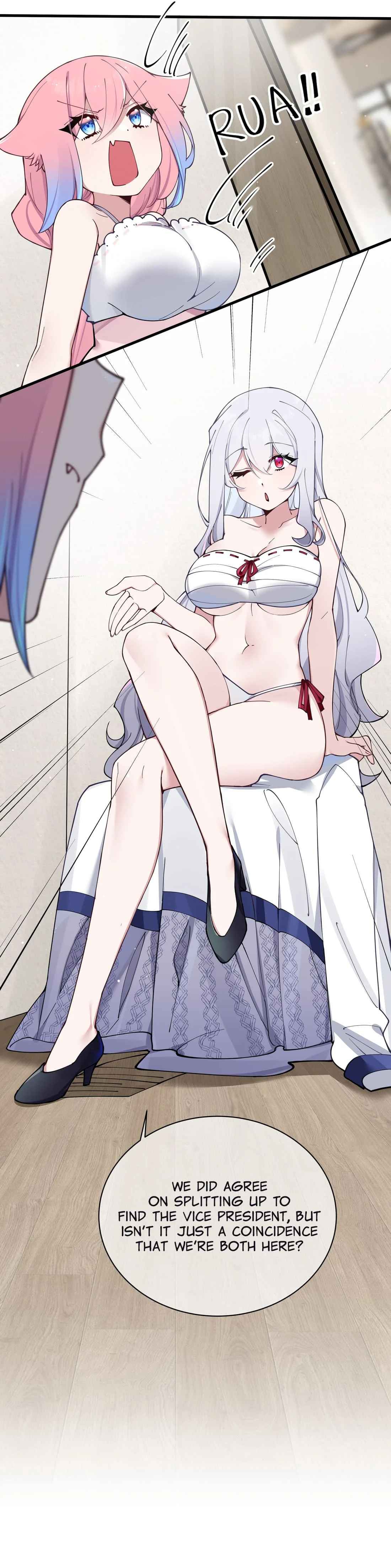 My Fake Girlfriends are using me as a Shield chapter 79 page 24