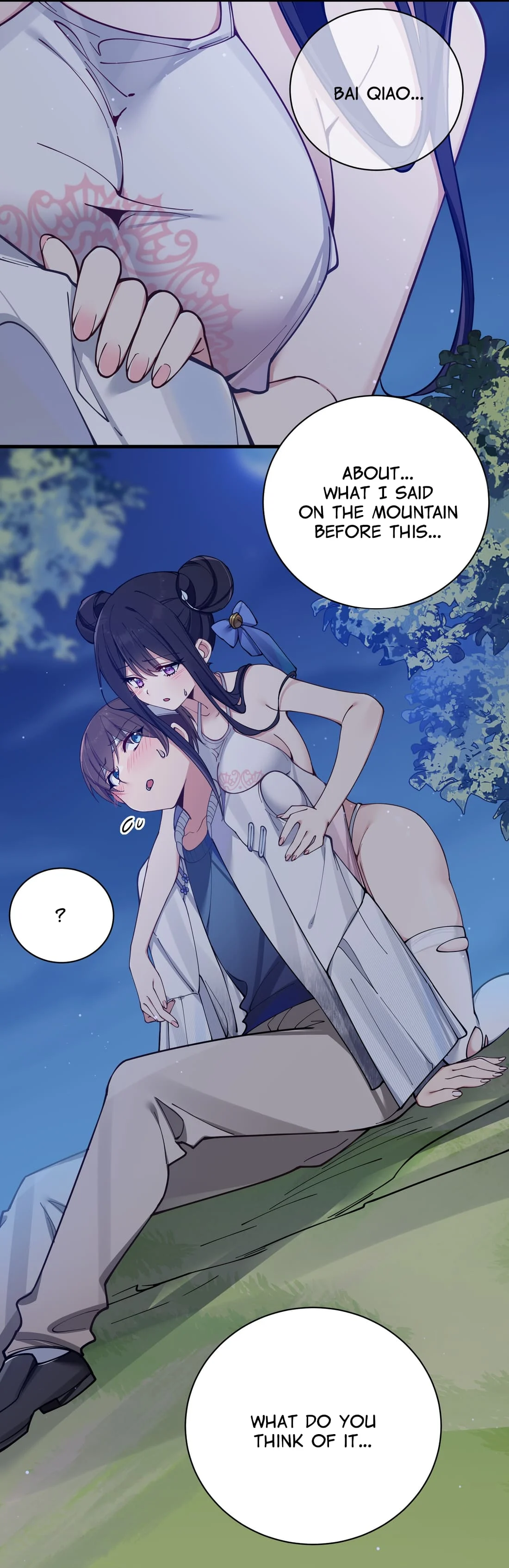 My Fake Girlfriends are using me as a Shield chapter 79 page 3