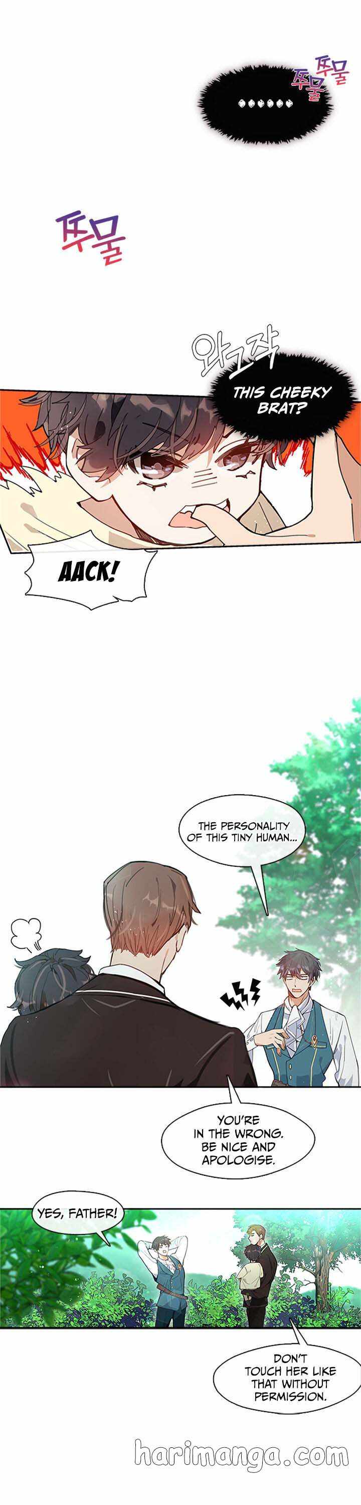 My Family is Obsessed with Me chapter 1 page 18