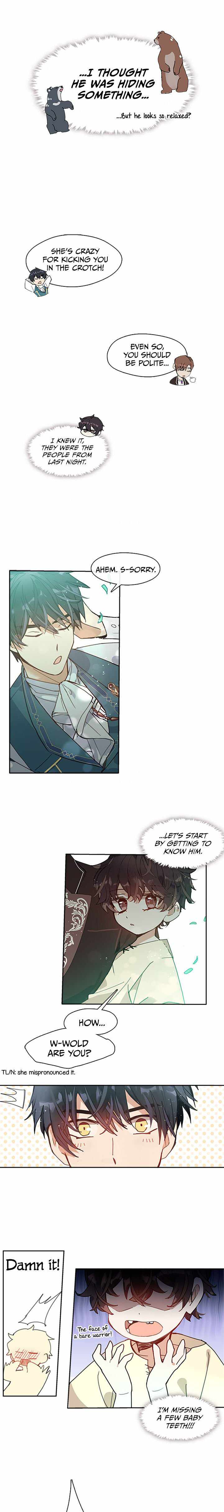 My Family is Obsessed with Me chapter 1 page 19