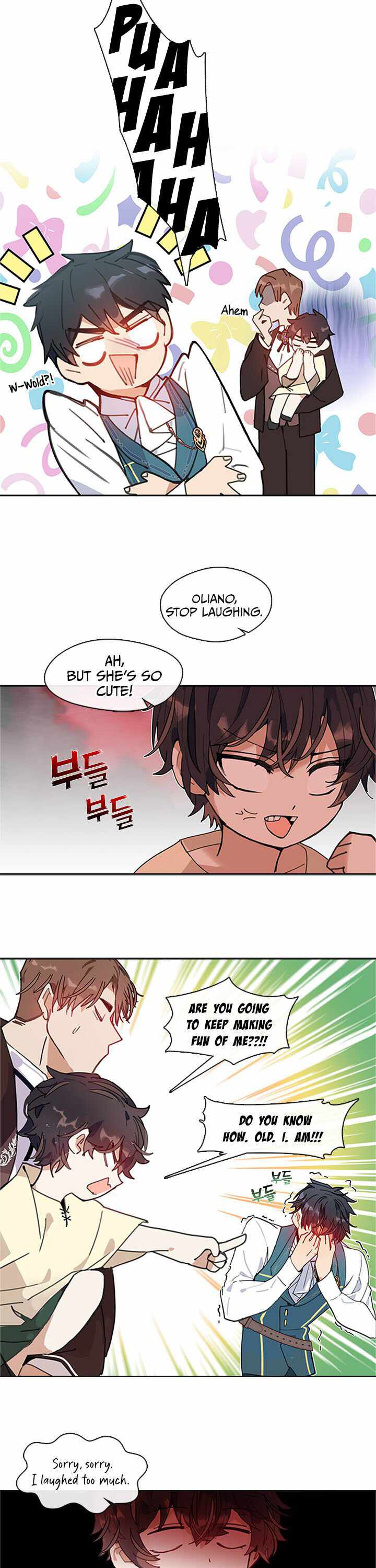 My Family is Obsessed with Me chapter 1 page 20