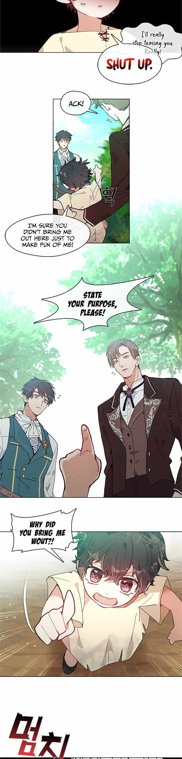 My Family is Obsessed with Me chapter 1 page 21