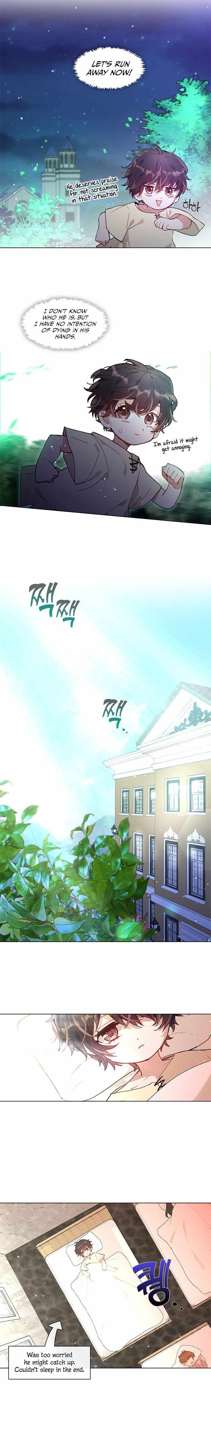 My Family is Obsessed with Me chapter 1 page 8