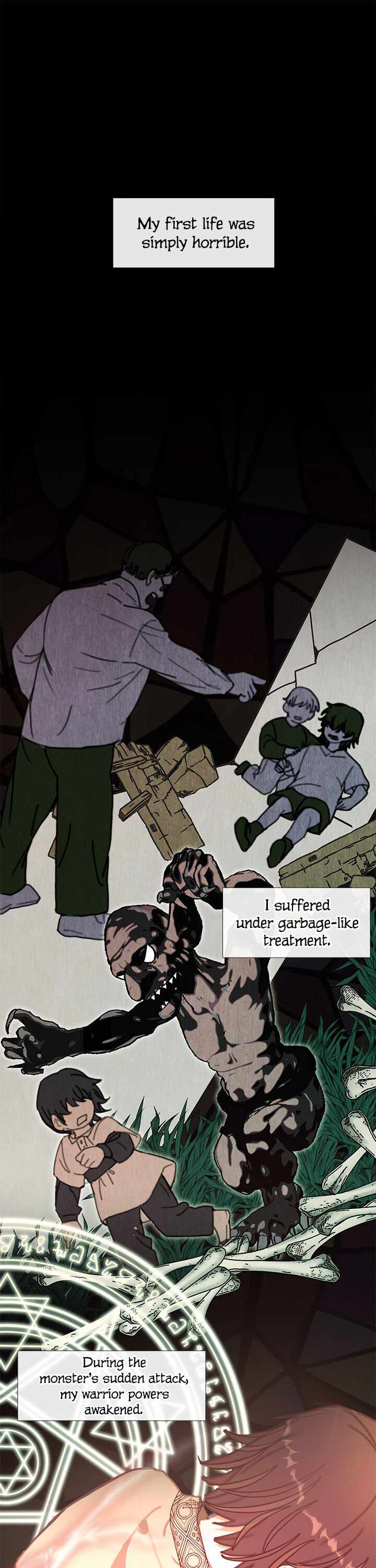 My Family is Obsessed with Me chapter 2 page 1