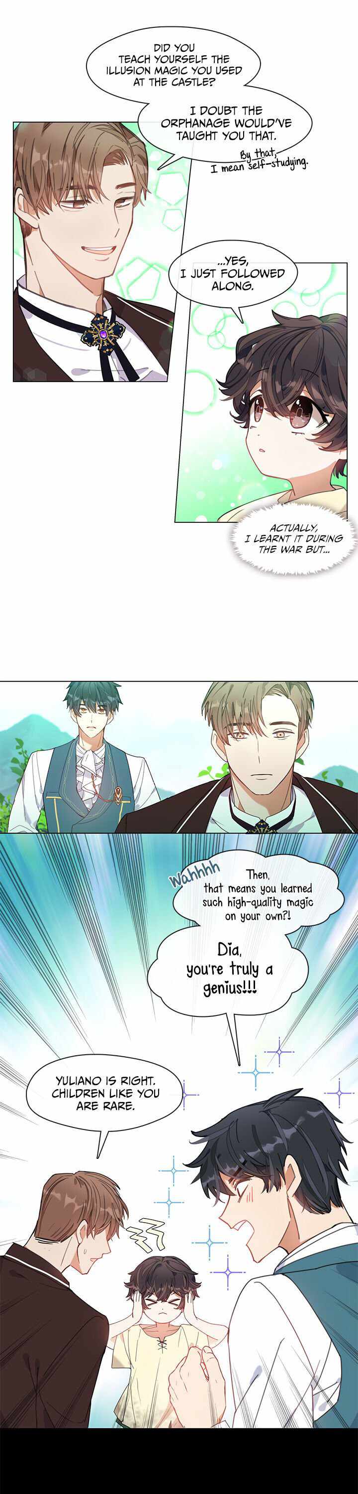 My Family is Obsessed with Me chapter 2 page 10