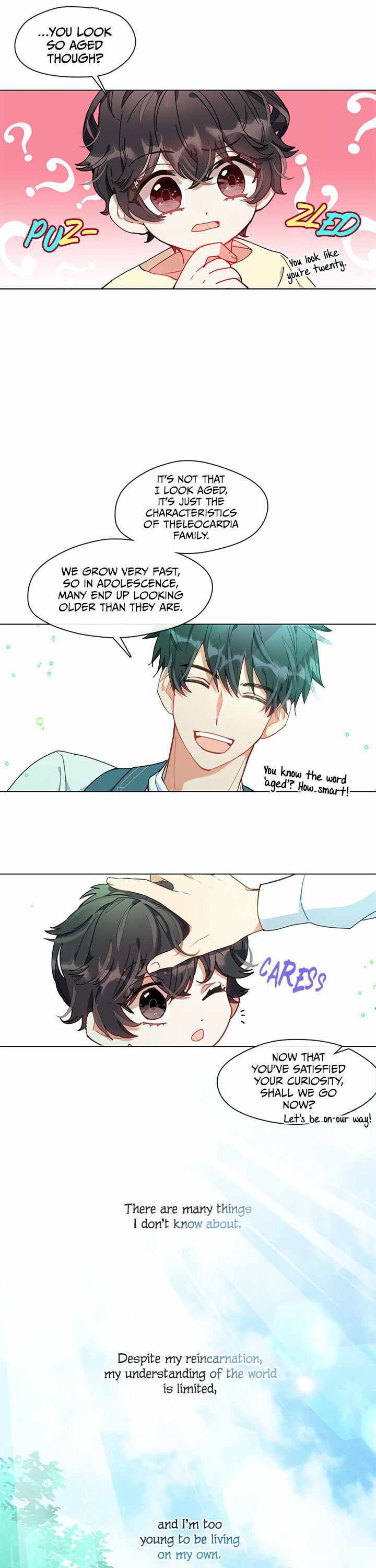 My Family is Obsessed with Me chapter 2 page 20