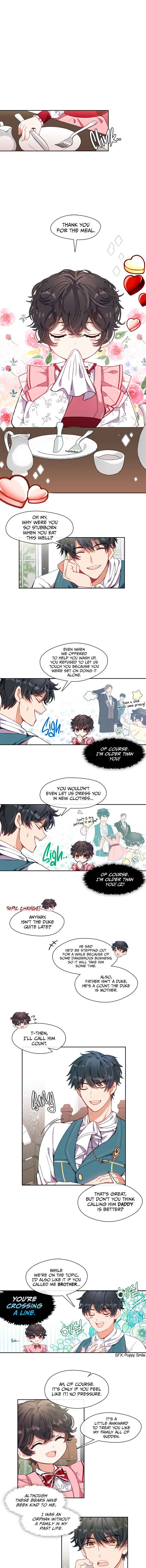 My Family is Obsessed with Me chapter 3 page 2