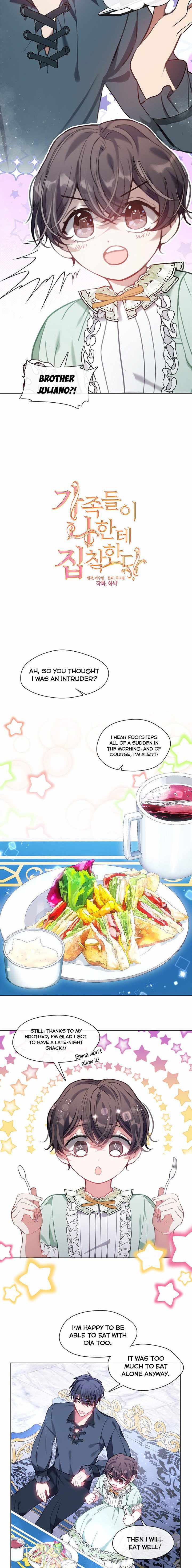 My Family is Obsessed with Me chapter 38 page 2