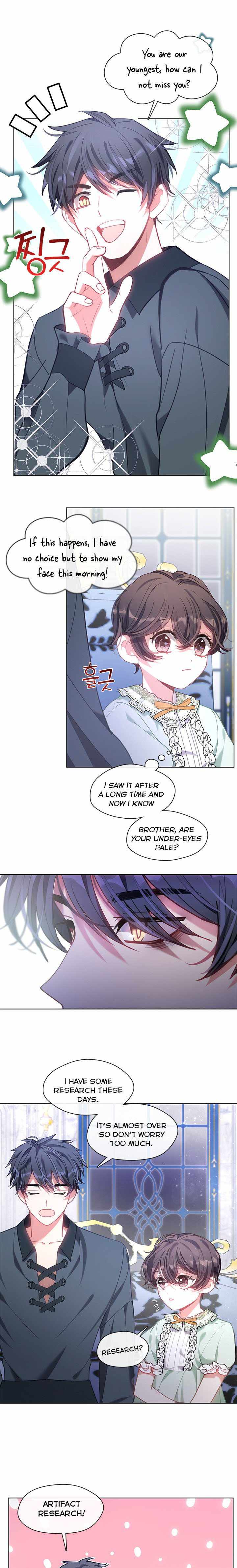 My Family is Obsessed with Me chapter 38 page 5