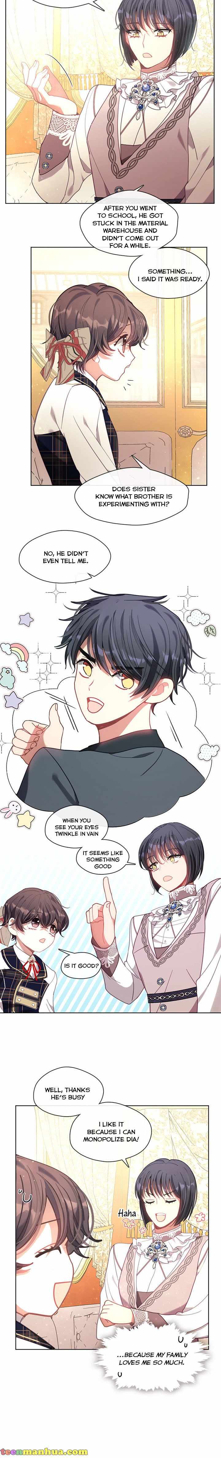 My Family is Obsessed with Me chapter 38 page 8