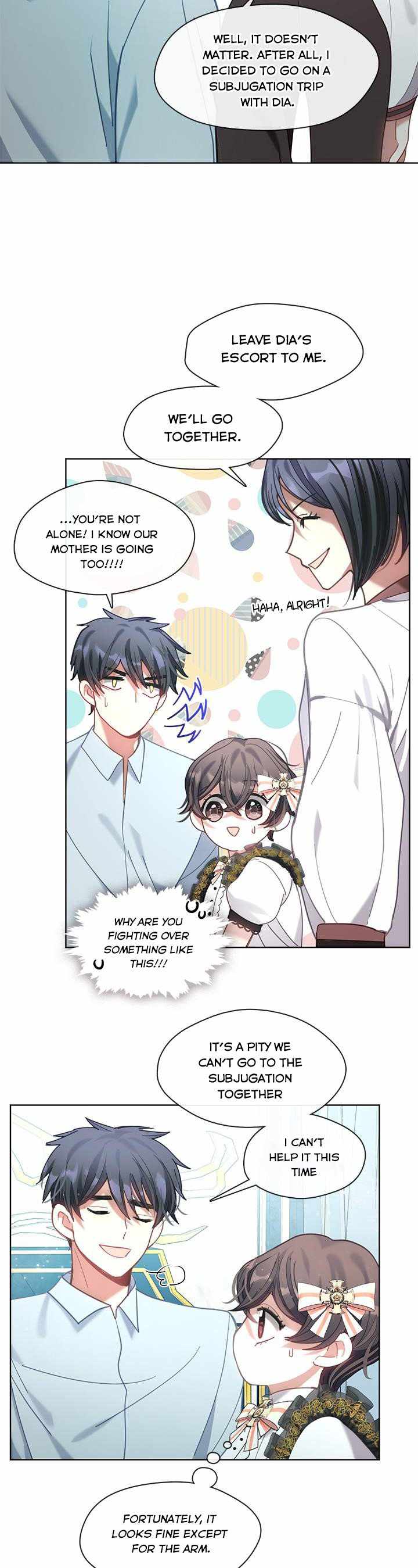 My Family is Obsessed with Me chapter 40 page 11