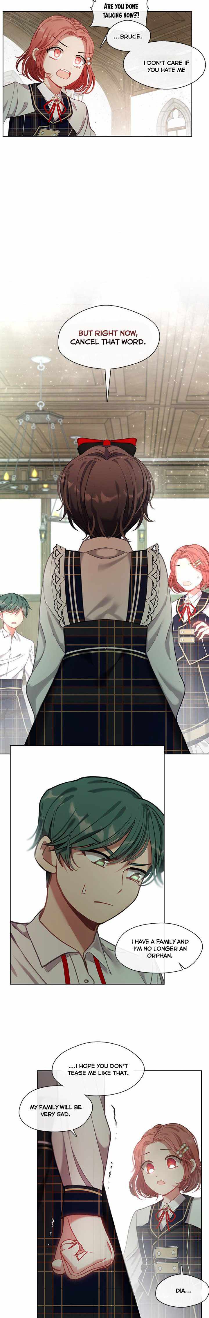 My Family is Obsessed with Me chapter 43 page 8