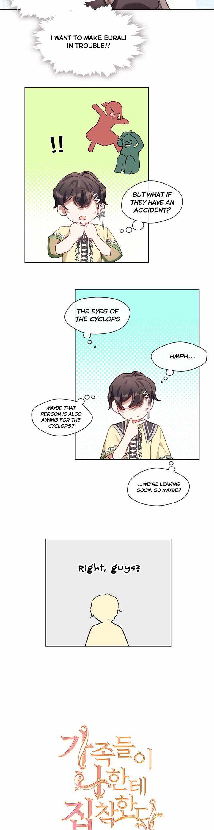 My Family is Obsessed with Me chapter 45 page 11