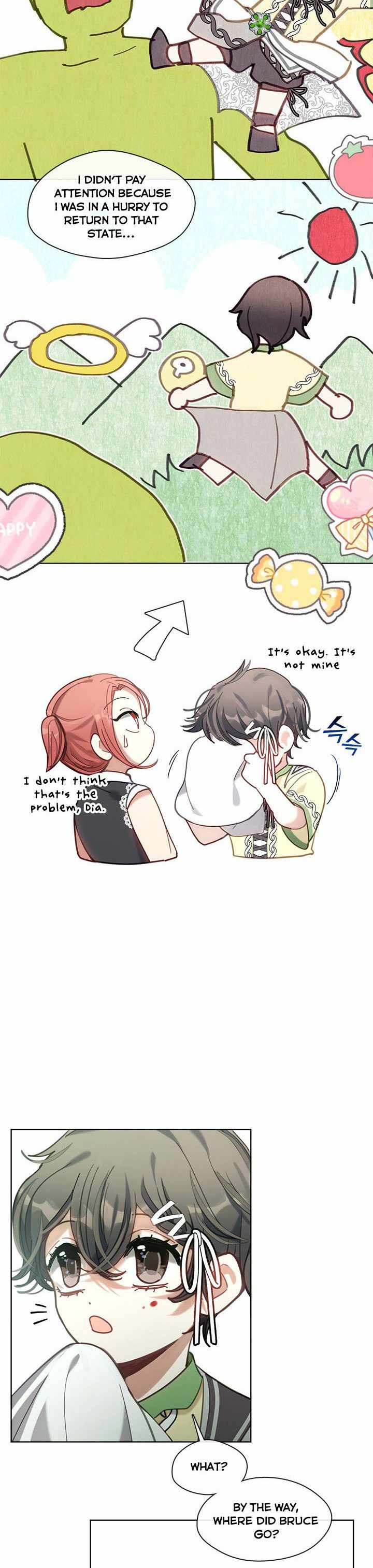 My Family is Obsessed with Me chapter 45 page 21