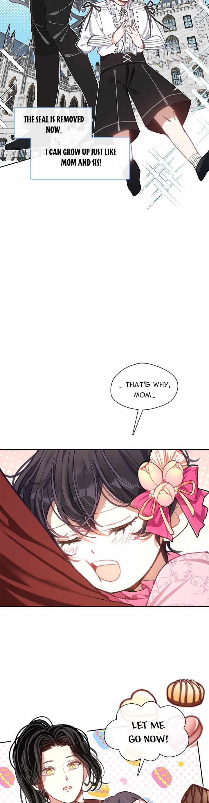 My Family is Obsessed with Me chapter 50 page 12