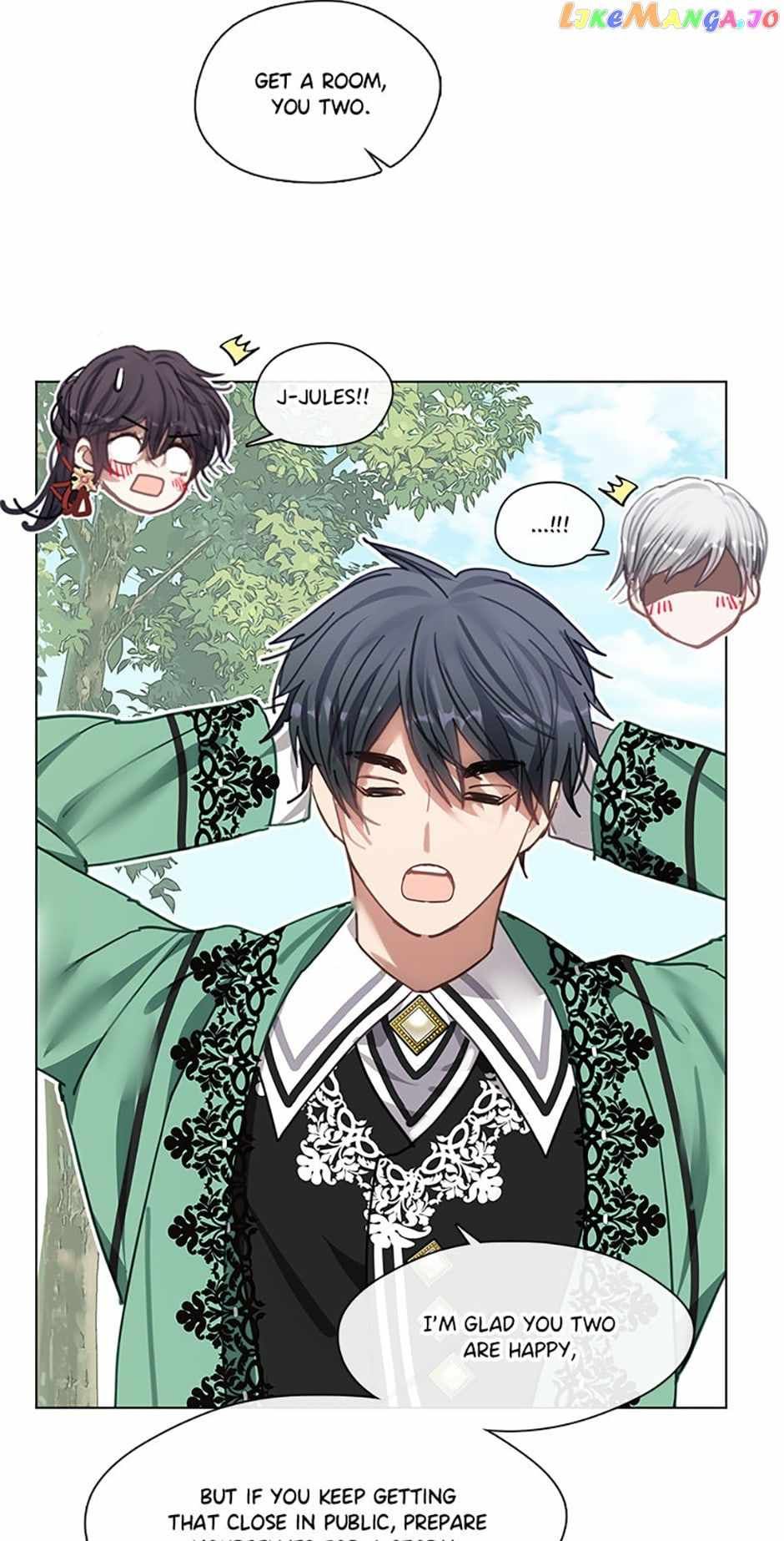 My Family is Obsessed with Me chapter 75 page 10