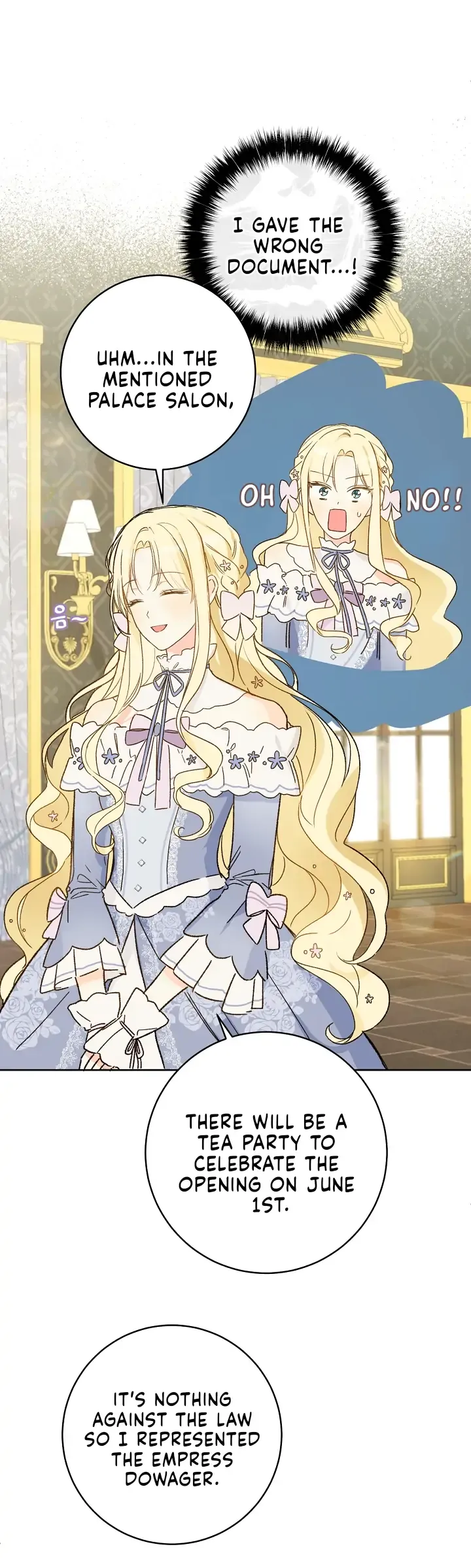 My Farm by the Palace chapter 30 page 6