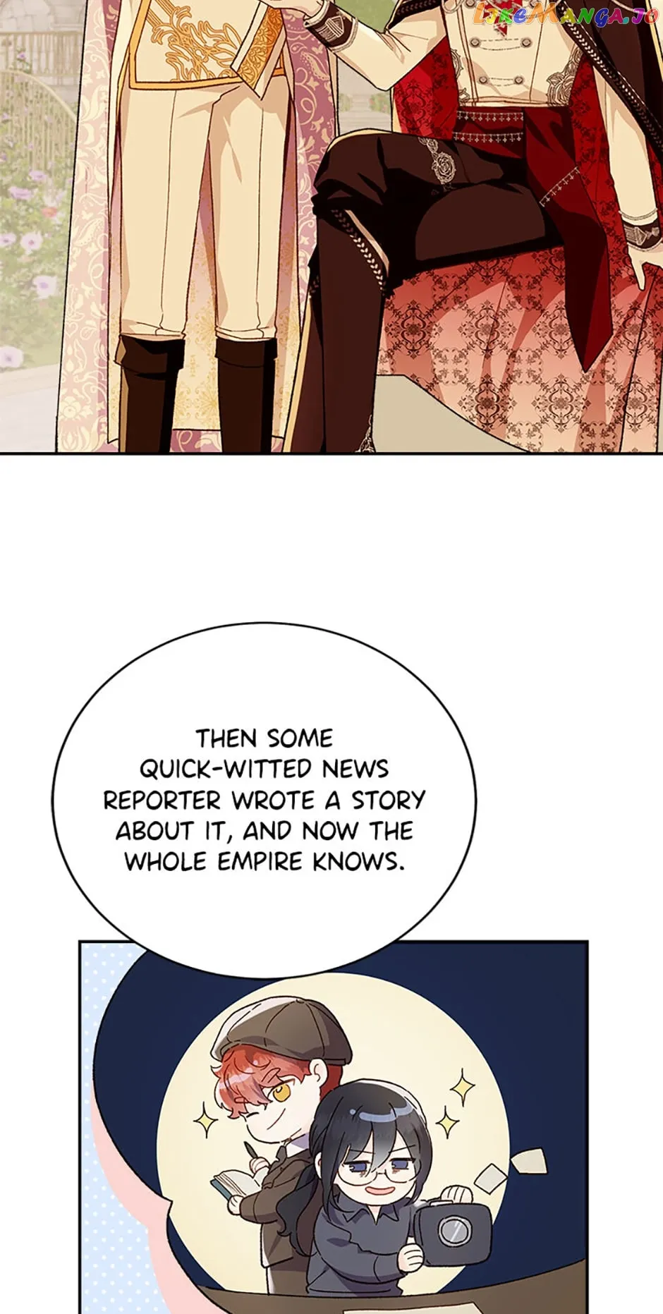 My Farm by the Palace chapter 53 page 49