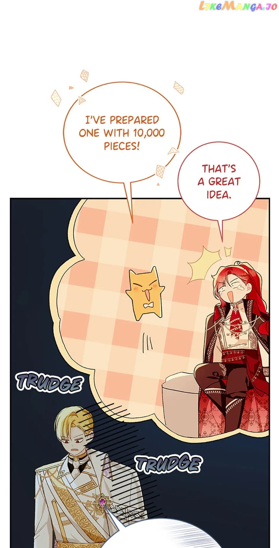 My Farm by the Palace chapter 53 page 58