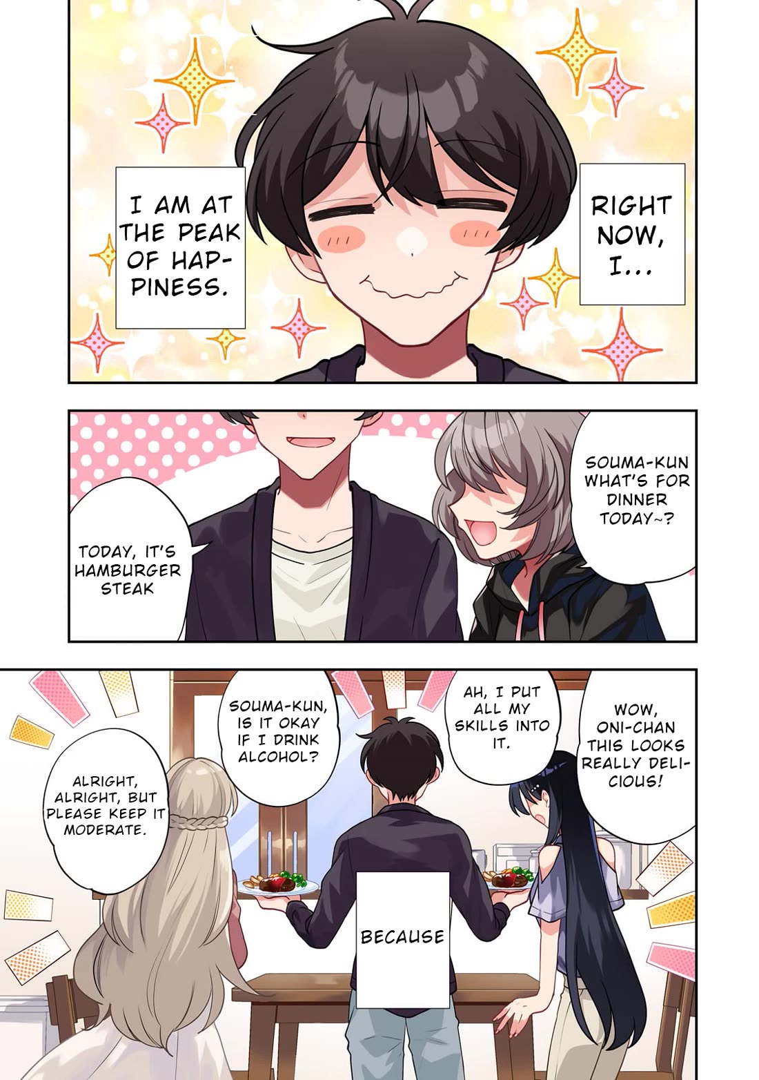 My Fave Persons Moved into Condominium Where I Live chapter 1 page 1