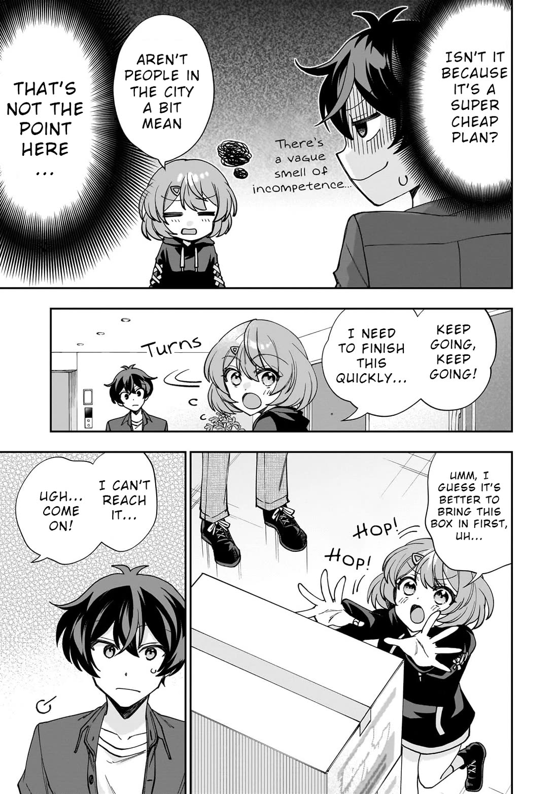 My Fave Persons Moved into Condominium Where I Live chapter 1 page 20