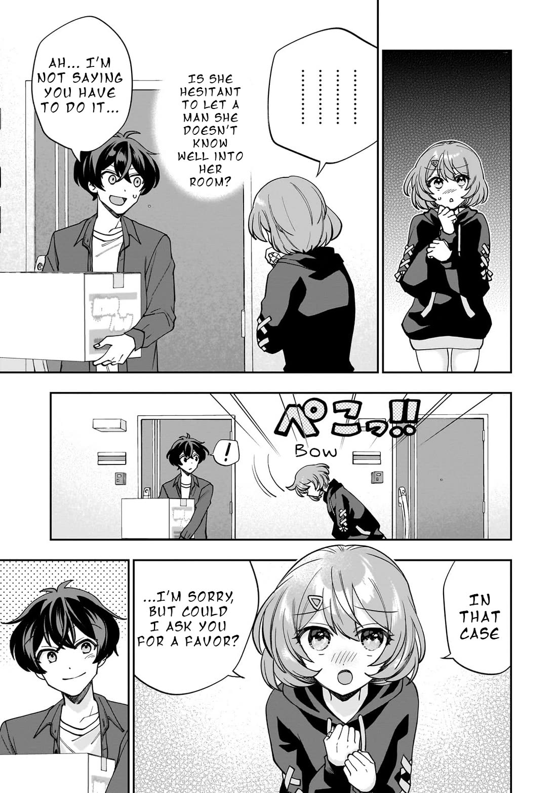 My Fave Persons Moved into Condominium Where I Live chapter 1 page 22