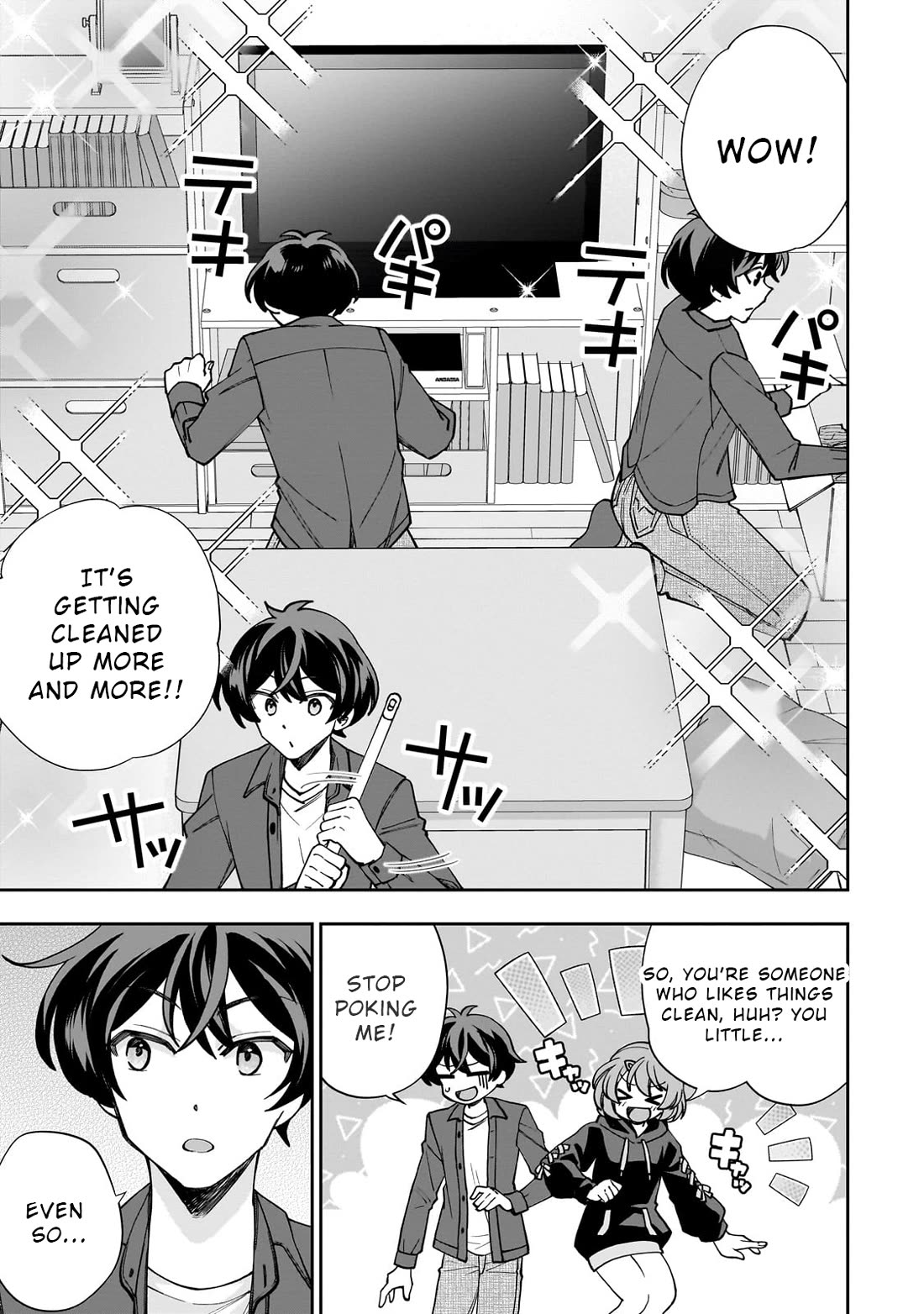 My Fave Persons Moved into Condominium Where I Live chapter 1 page 24