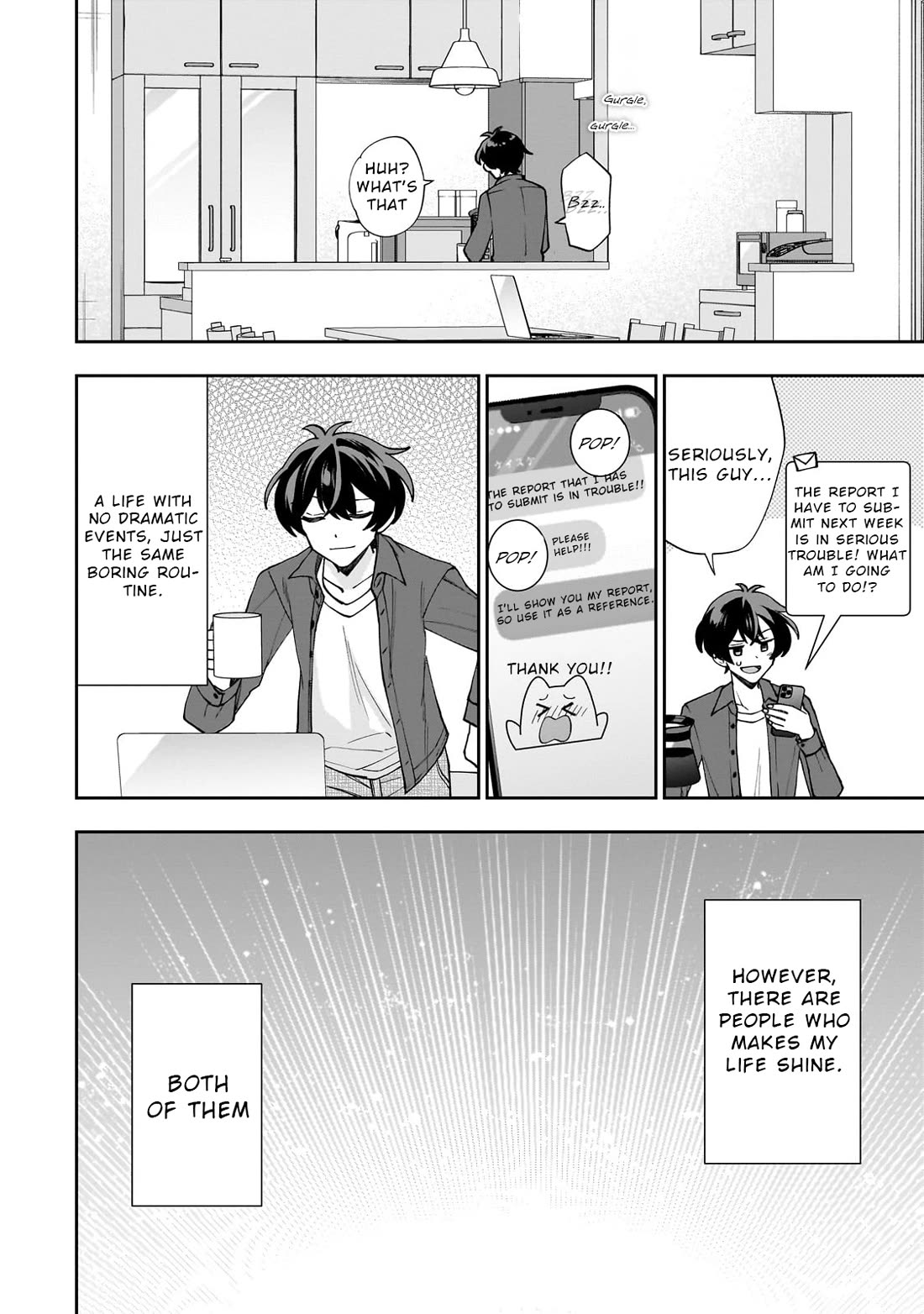 My Fave Persons Moved into Condominium Where I Live chapter 1 page 5