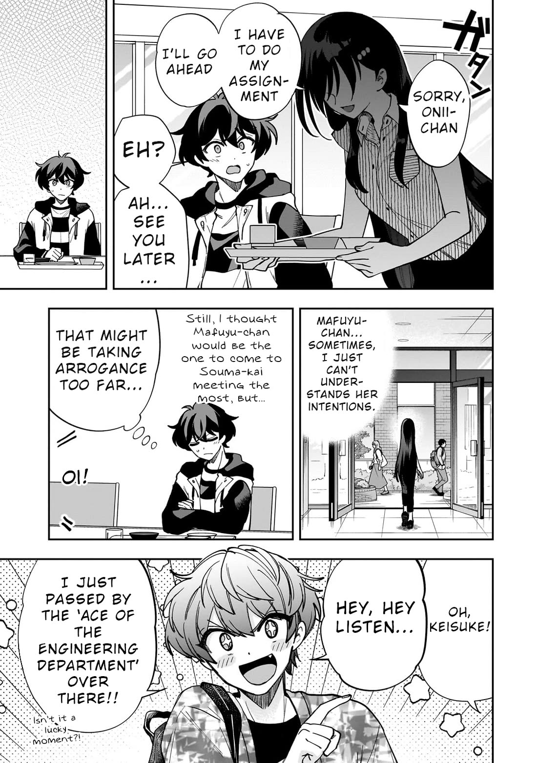 My Fave Persons Moved into Condominium Where I Live chapter 10 page 11