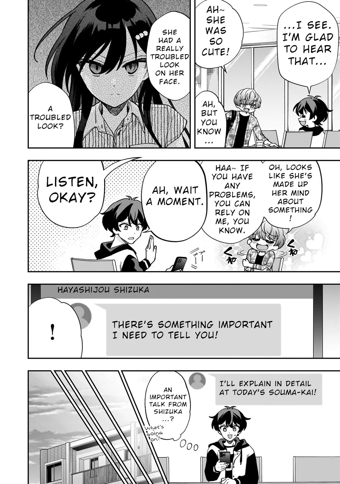 My Fave Persons Moved into Condominium Where I Live chapter 10 page 12