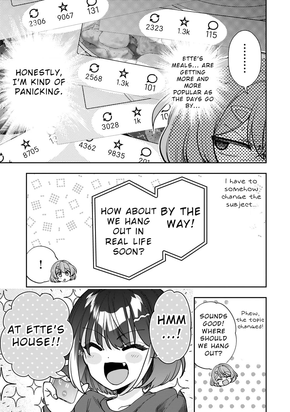 My Fave Persons Moved into Condominium Where I Live chapter 10 page 17