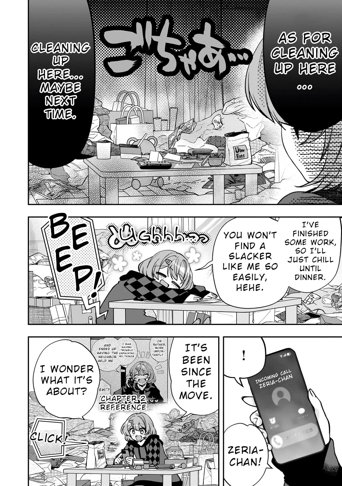 My Fave Persons Moved into Condominium Where I Live chapter 10 page 2