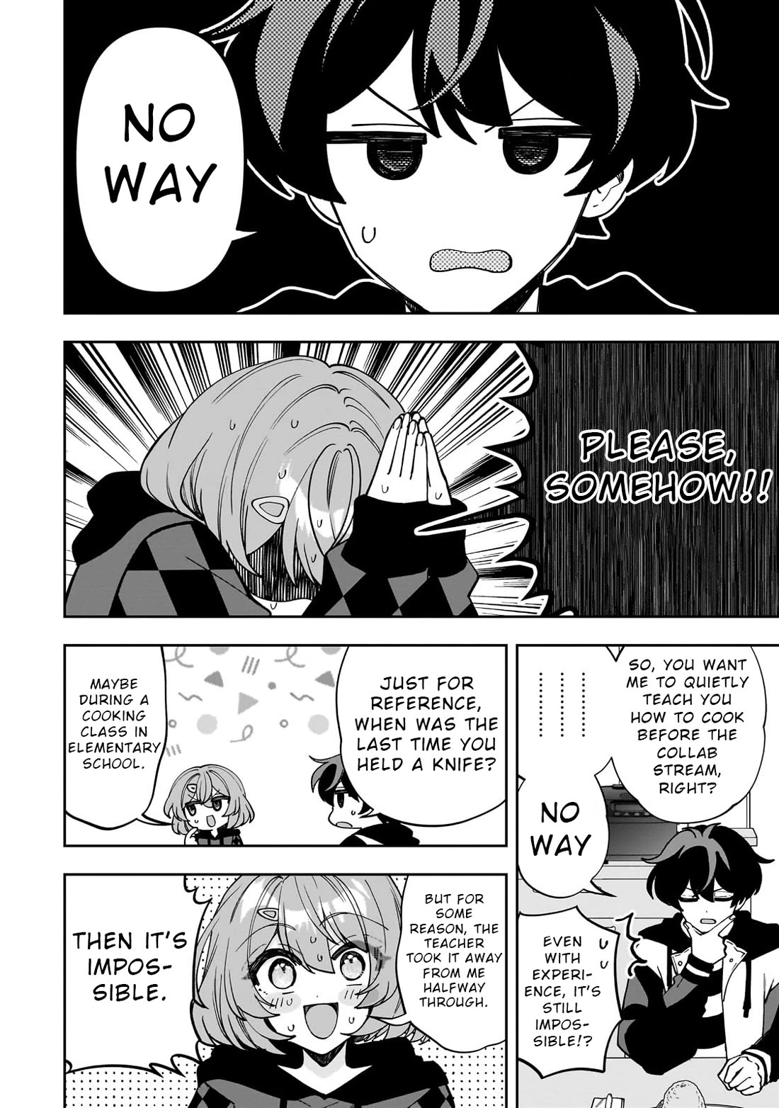 My Fave Persons Moved into Condominium Where I Live chapter 10 page 22