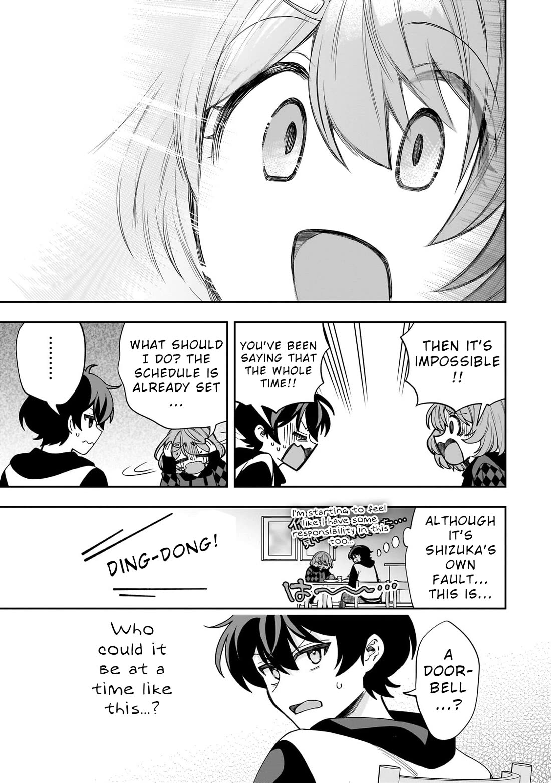 My Fave Persons Moved into Condominium Where I Live chapter 10 page 27