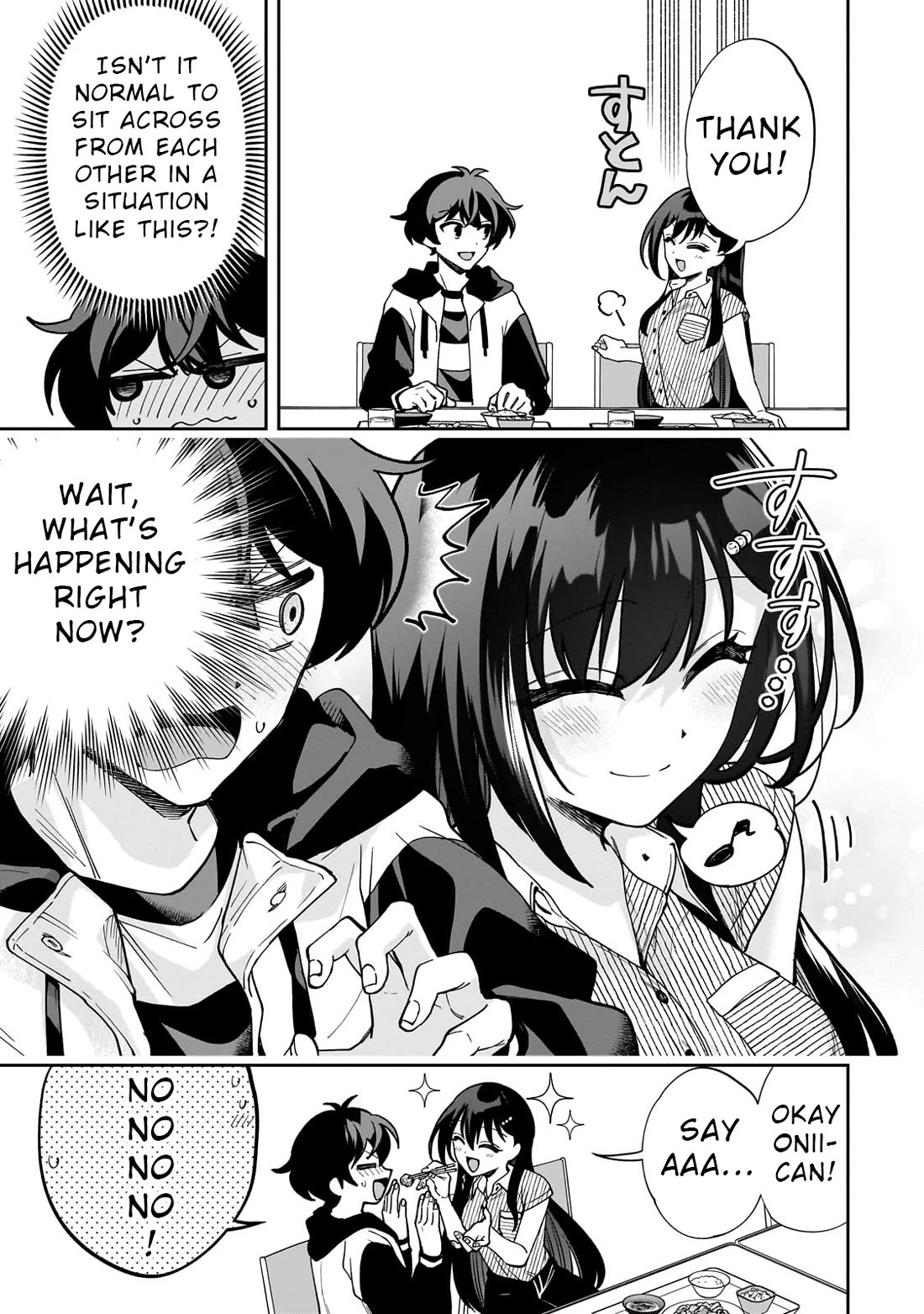 My Fave Persons Moved into Condominium Where I Live chapter 10 page 7