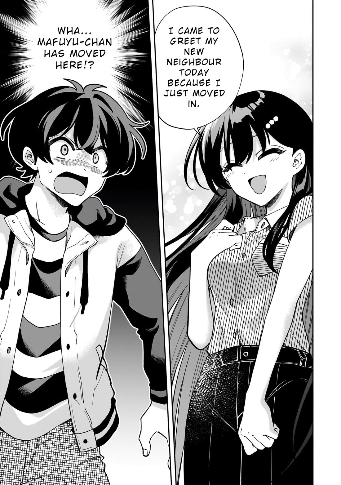 My Fave Persons Moved into Condominium Where I Live chapter 11 page 1