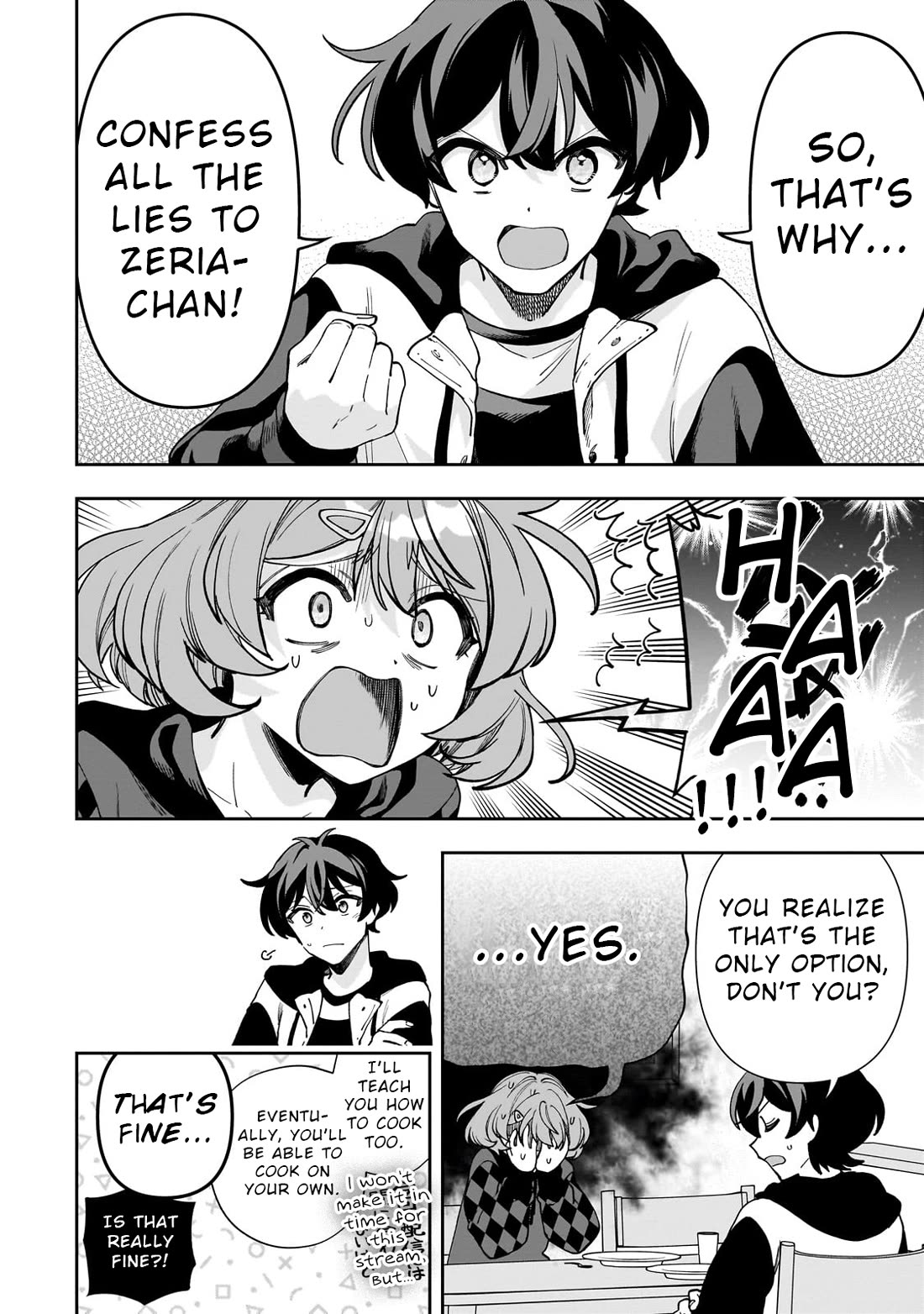 My Fave Persons Moved into Condominium Where I Live chapter 11 page 16