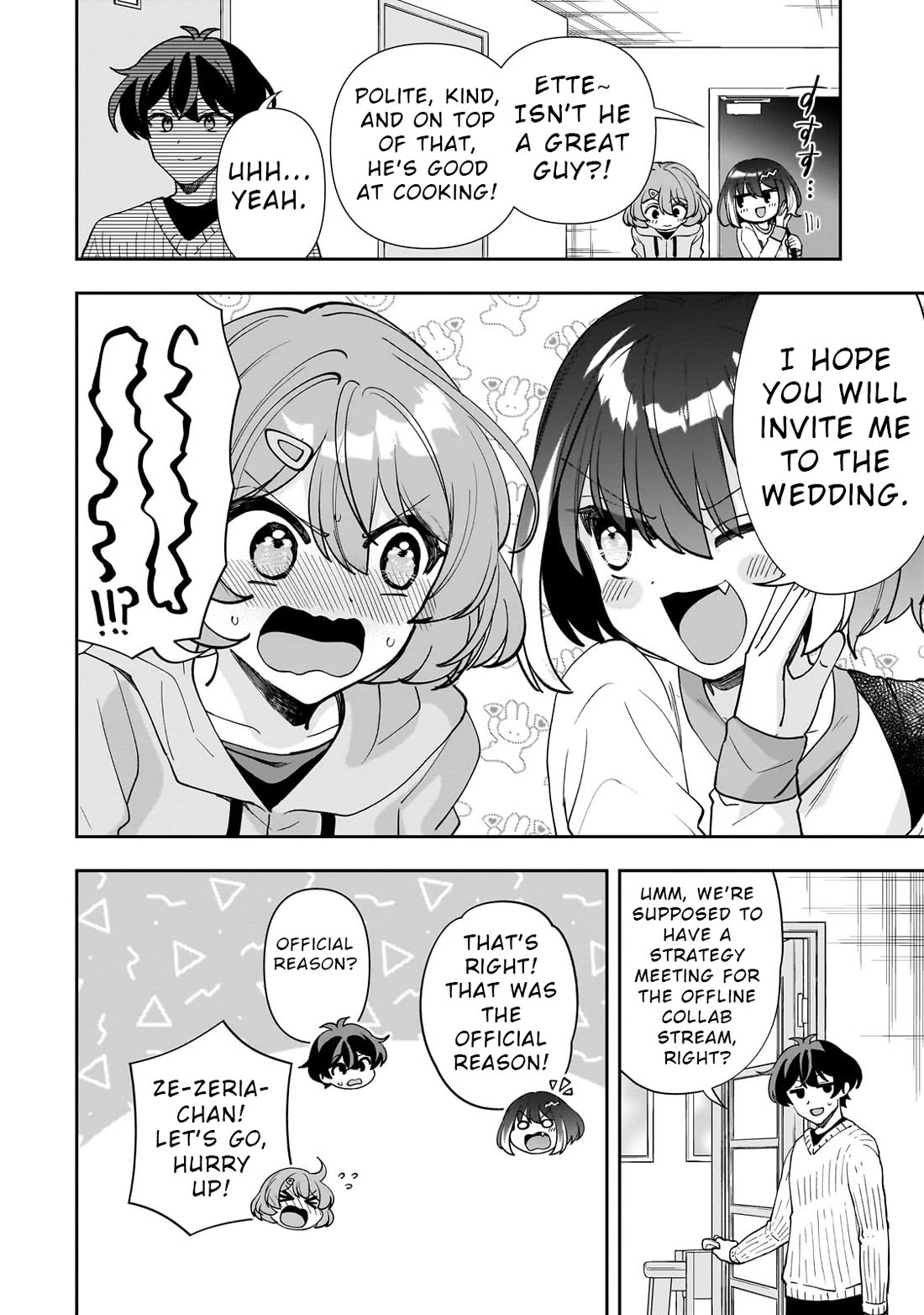 My Fave Persons Moved into Condominium Where I Live chapter 11 page 22