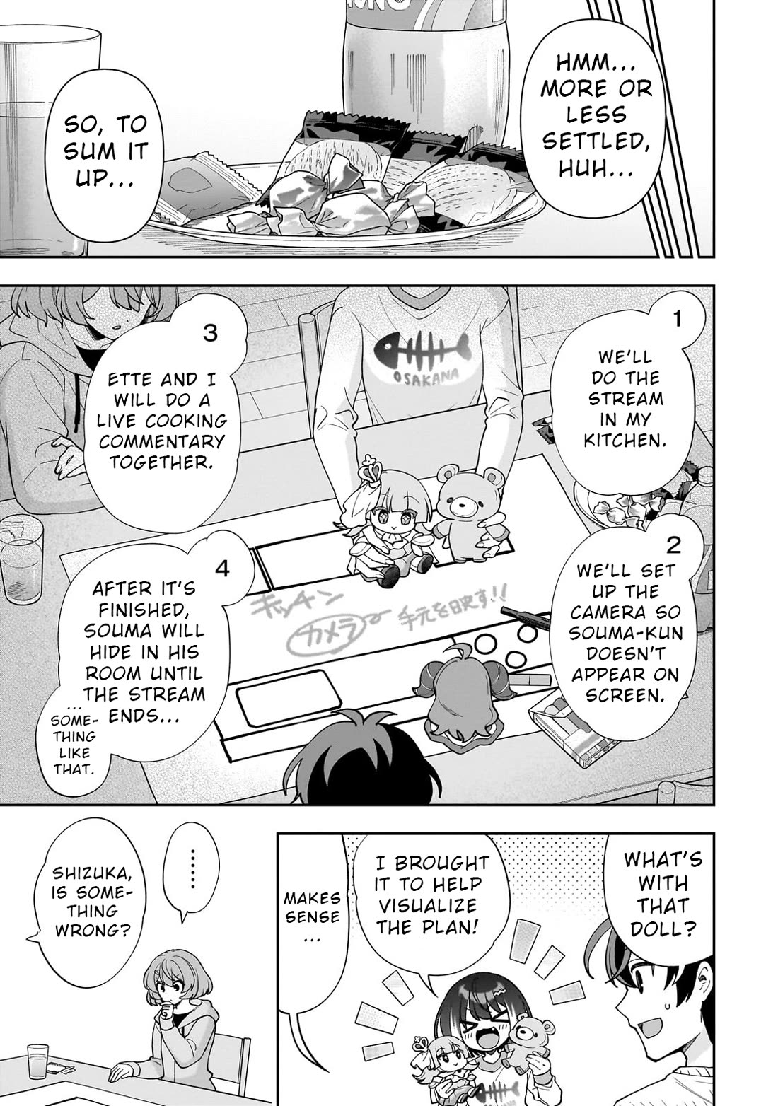 My Fave Persons Moved into Condominium Where I Live chapter 11 page 23