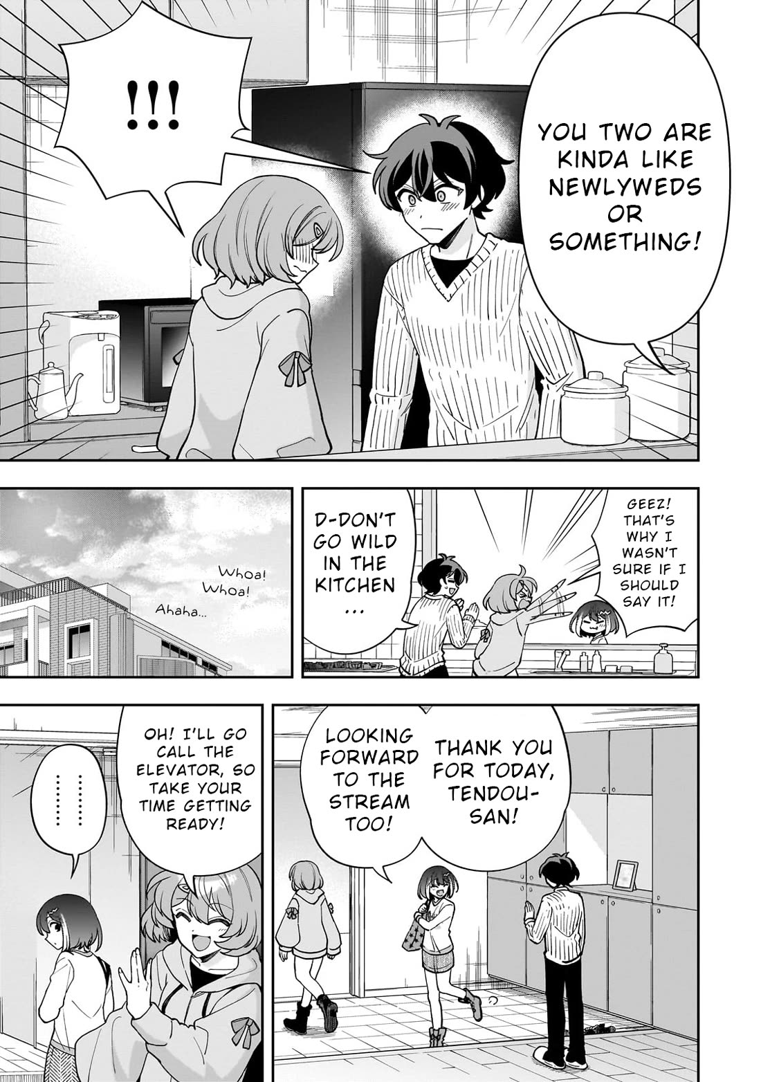 My Fave Persons Moved into Condominium Where I Live chapter 11 page 25