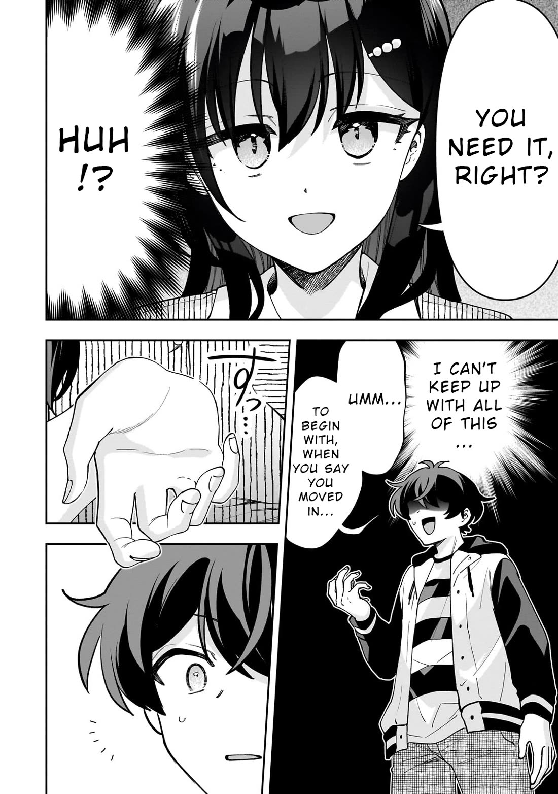 My Fave Persons Moved into Condominium Where I Live chapter 11 page 4