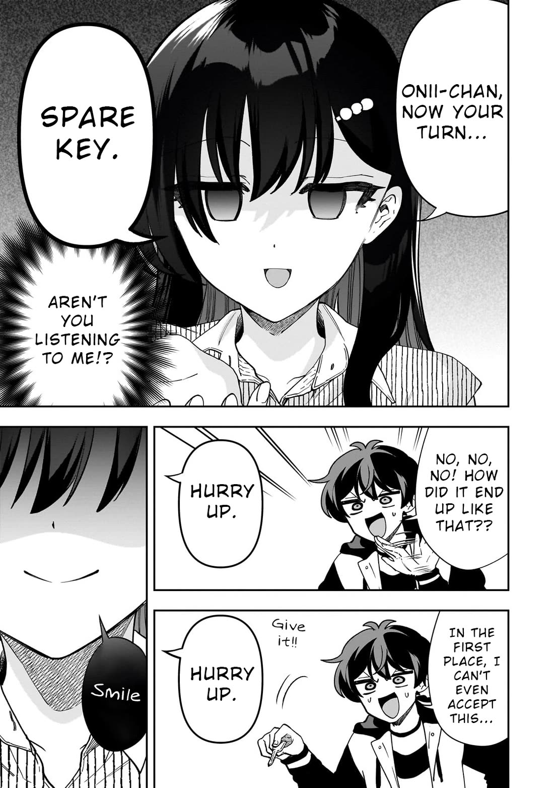 My Fave Persons Moved into Condominium Where I Live chapter 11 page 5