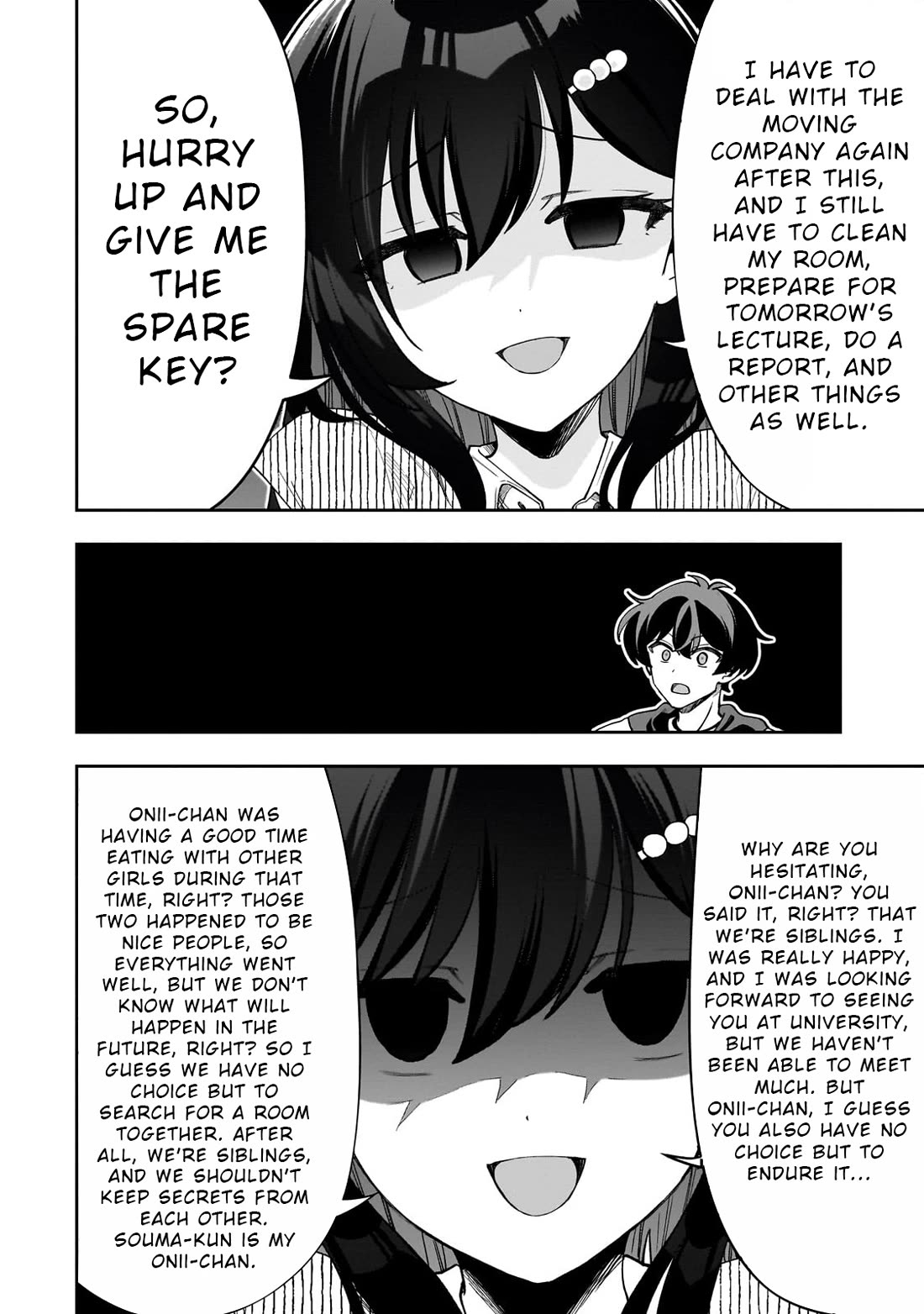 My Fave Persons Moved into Condominium Where I Live chapter 11 page 6