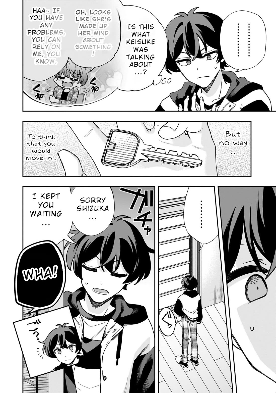 My Fave Persons Moved into Condominium Where I Live chapter 11 page 8