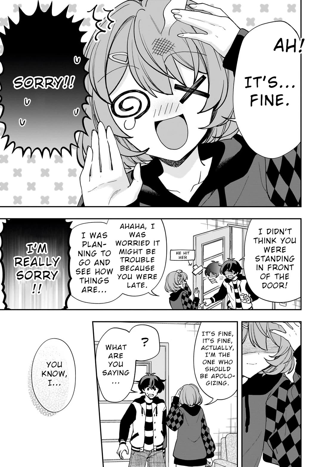 My Fave Persons Moved into Condominium Where I Live chapter 11 page 9